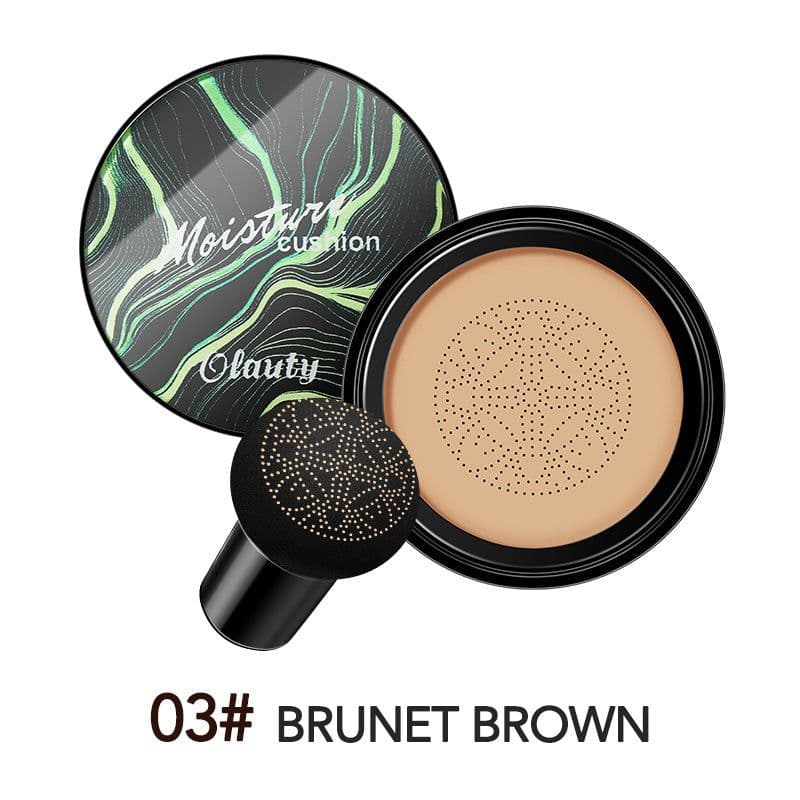 image-Champagnecolor Mushroom Head Air Cushion BB Cream Concealer Foundation