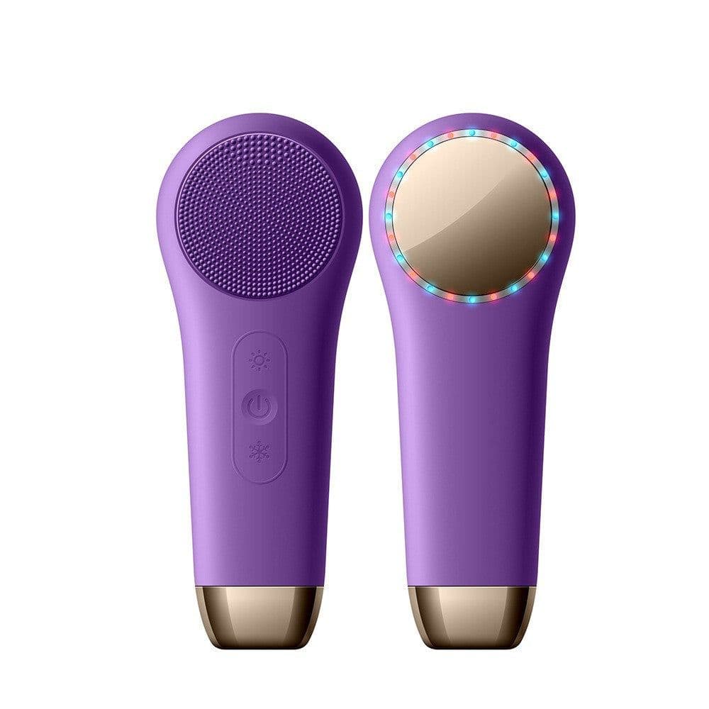 image-KEM F518 Facial Cleanser - Purple Sonic Vibration