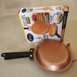 image-Stainless Steel Frying Pan 18cm Non-stick Green