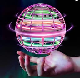 image-UFO Flying Ball - Luminous Fingertip Gyroscope Spinner