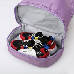image-Mo Xi Swim Bag - Ice Blue Oxford Sports Backpack