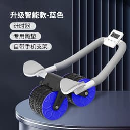 image-Abdominal Wheel for Men and Women - Black 42x37x18