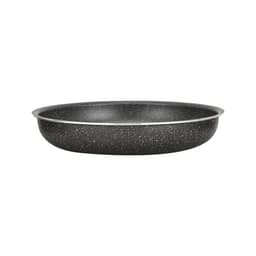 image-uJoy 13-Piece Non-Stick Pan Set, Ivory White, Aluminum, 30cm Wok