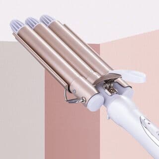 image-Jianda Large Ceramic Glaze Egg Roll Curler - 3-Tube Set