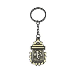 image-Football Team Logo Keychain - Zinc Alloy Metal