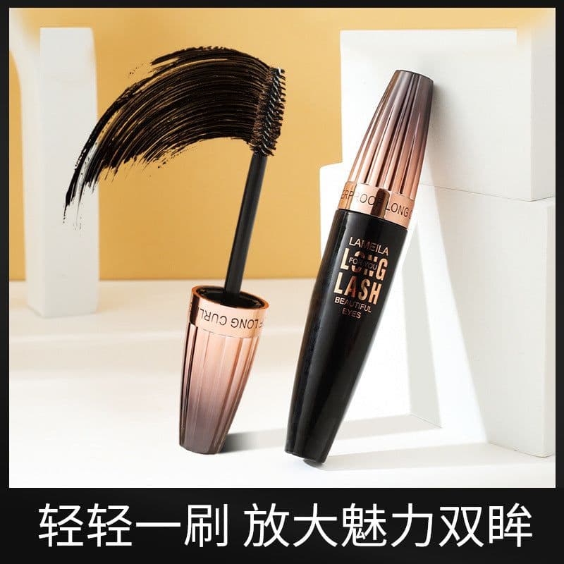 image-Waterproof Mascara - Black Dense Volume