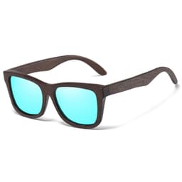 image-KITHDIA Vintage Polarized Sunglasses - Brown Oval