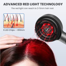 image-Breo Scalp3 Shiatsu Vibrating Scalp Massager - Golden