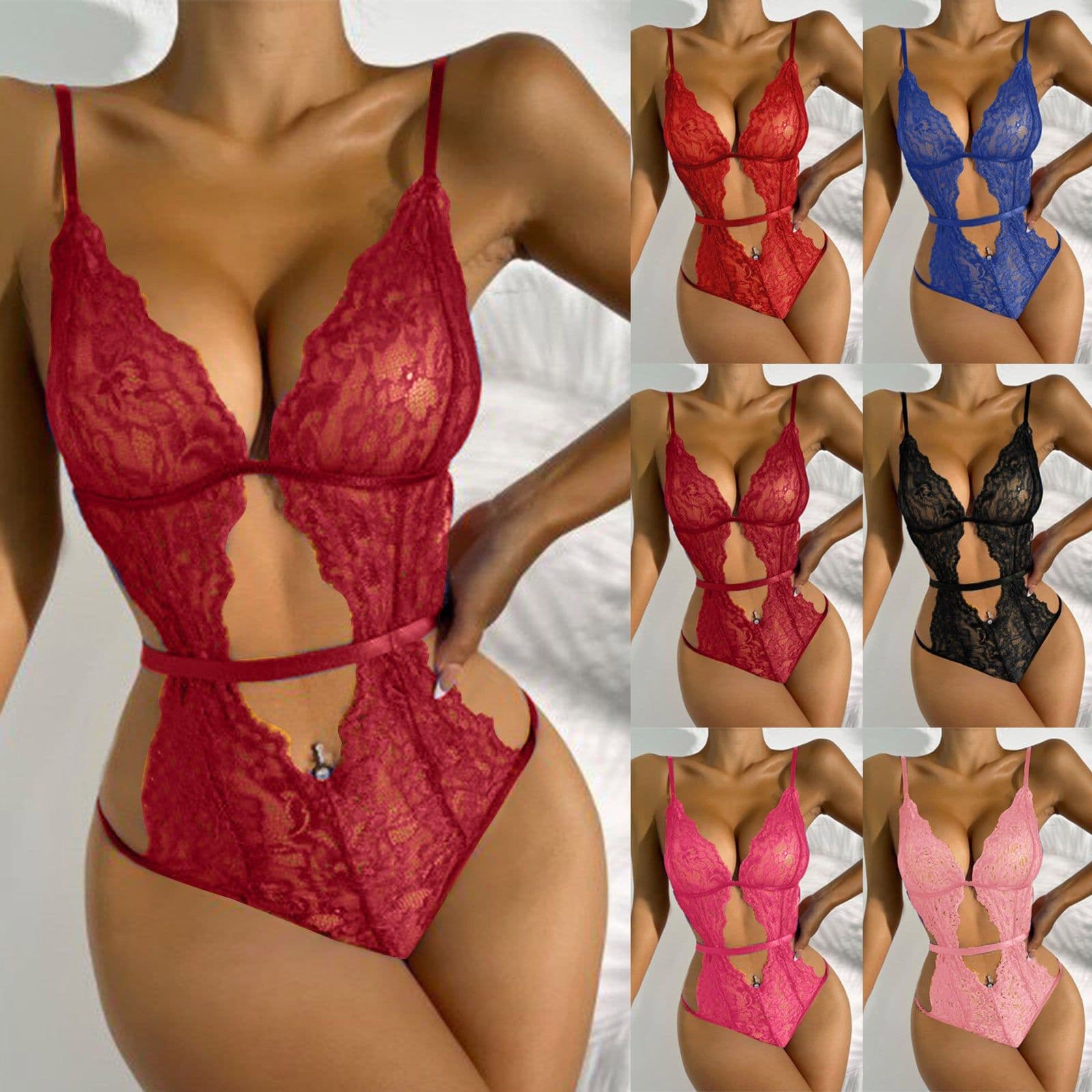 image-Sexy Lingerie Jumpsuits
