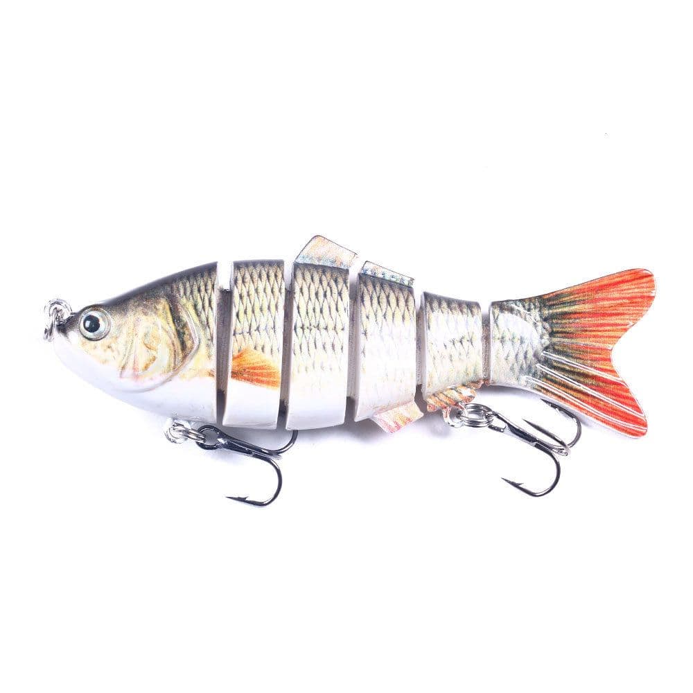 image-Hengjia 7 Section Bionic Fishing Bait - Freshwater/Sea