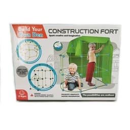 image-DIY Bead Tent House Building Blocks Toy