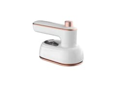 image-Folding Portable Electric Iron - Mini Handheld