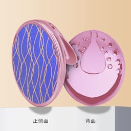 image-Nano Hair Remover - Crystal Painless Exfoliator, Hands & Feet