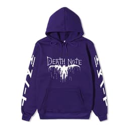 image-ZEoKcan Death Note Hoodie - Orange XXL