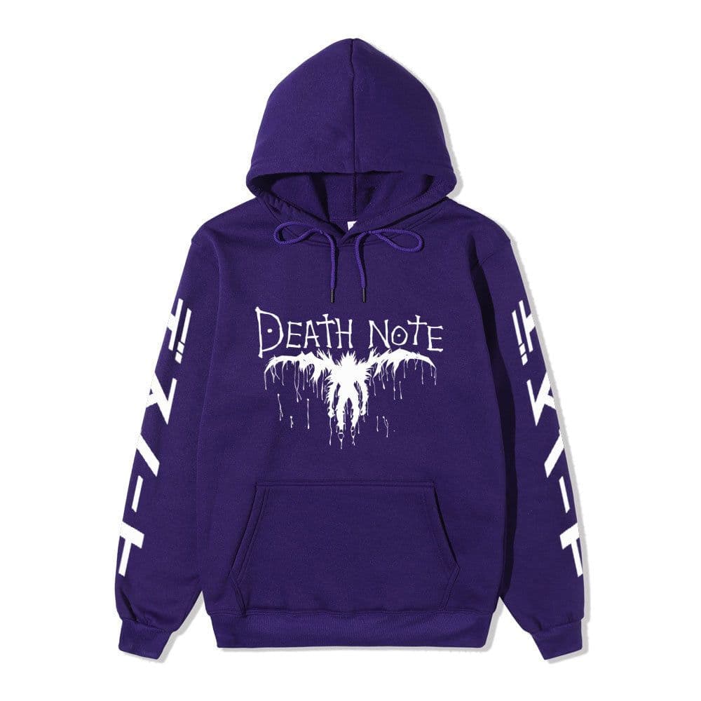 image-ZEoKcan Death Note Hoodie - Orange XXL