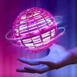 image-UFO Flying Ball - Luminous Fingertip Gyroscope Spinner