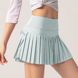 image-Inflachi Women's Shorts - Light Blue Quick-Dry XXL