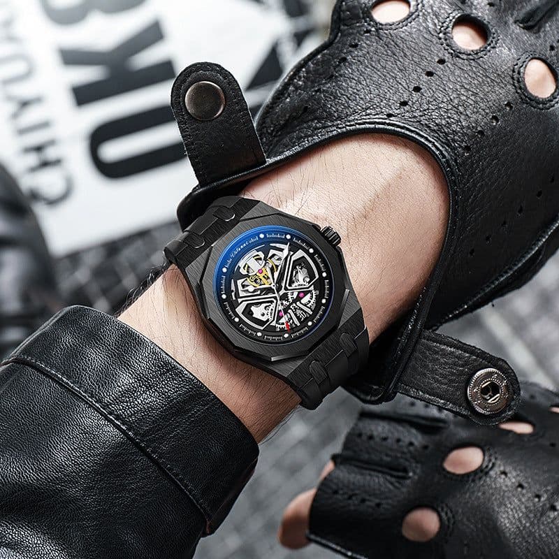 image-Genuine Royal Oak brand automatic mechanical watch (OPP packaging)