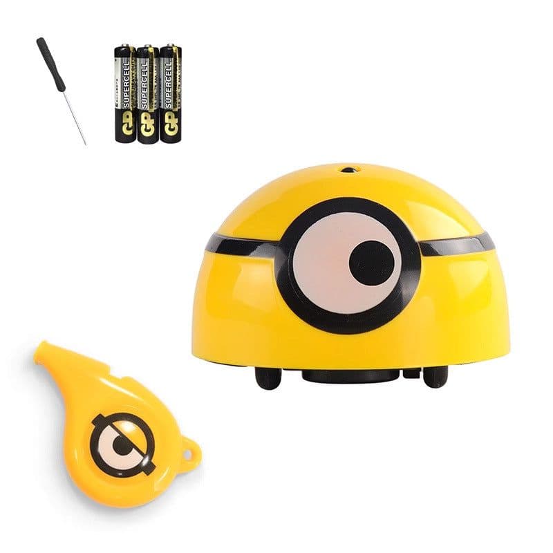 image-Minions Sound Making Dog Toy, Plastic, Rampage 25K