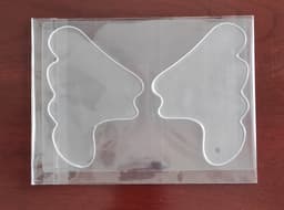 image-Cross-border silicone anti-wrinkle beauty stickers manufacturers silicone anti-adhesive forehead stickers face stickers eye stickers neck stickers chest stickers can be customized