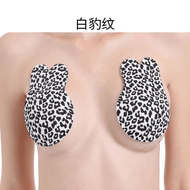 image-Rabbit Ear Breast Lifting Sticker - Silicone Invisible