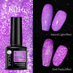 image-Fluorescent Reflective Manicure Gel - UR 2022 Phototherapy Jelly 7.5ml