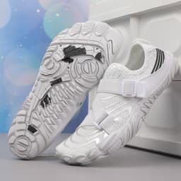 image-Unisex Water Shoes - Purple Mesh Breathable