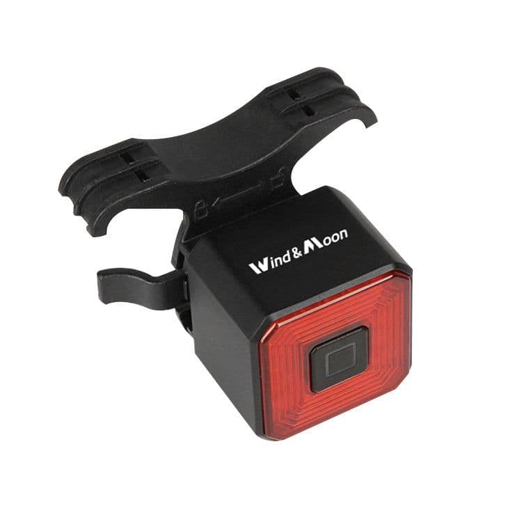 image-Bicycle Tail Light USB Charging Brake Sensor