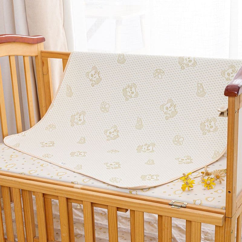 image-August Buds Baby Diaper Pad Cotton 30x45cm Pink