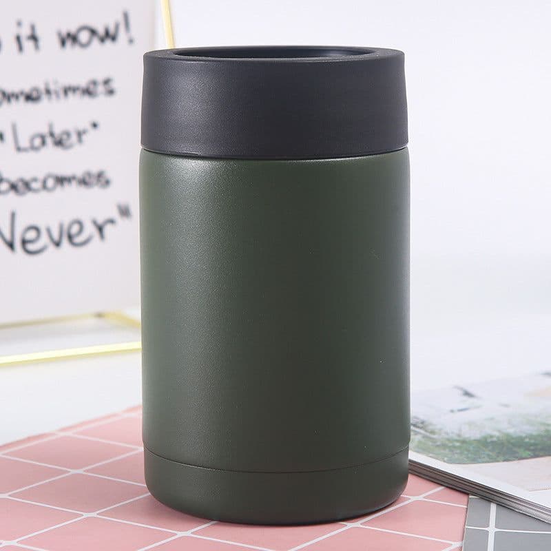 image-12oz Stainless Steel Insulated Cup - White