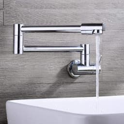 image-Star Veda CF3010 Brushed Gold Copper Kitchen Sink Faucet