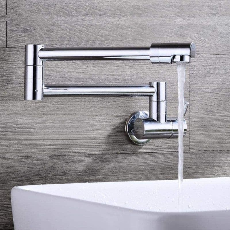 image-Star Veda CF3010 Brushed Gold Copper Kitchen Sink Faucet