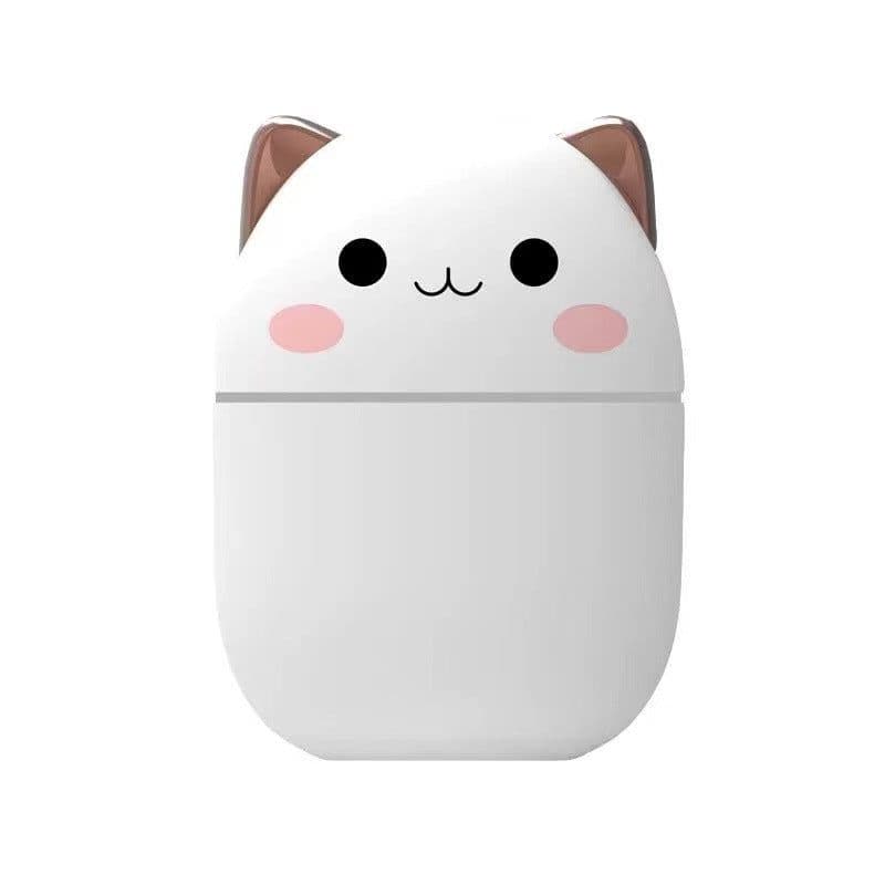 image-Mini USB Humidifier - Quiet Colorful Lights