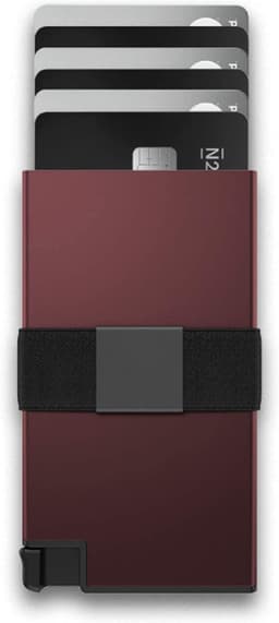 image-Ekster RFID Men's Card Holder Dark Gray Aluminum Alloy