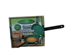 image-TV new product pancake bonanza copper non-stick frying pan double-sided pot golden folding frying pan wholesale