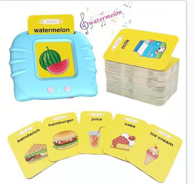 image-Ning Yuan Early Education Machine - English Pink