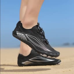 image-Five-Finger Water Shoes - White Unisex Anti-Slip