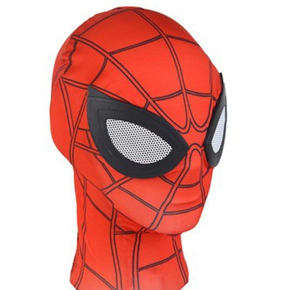 image-Halloween performance stage headgear children adult expedition steel anime glasses tights spiderman face mask