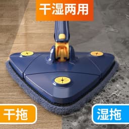 image-Triangular Mop Ceiling Cleaning Tool