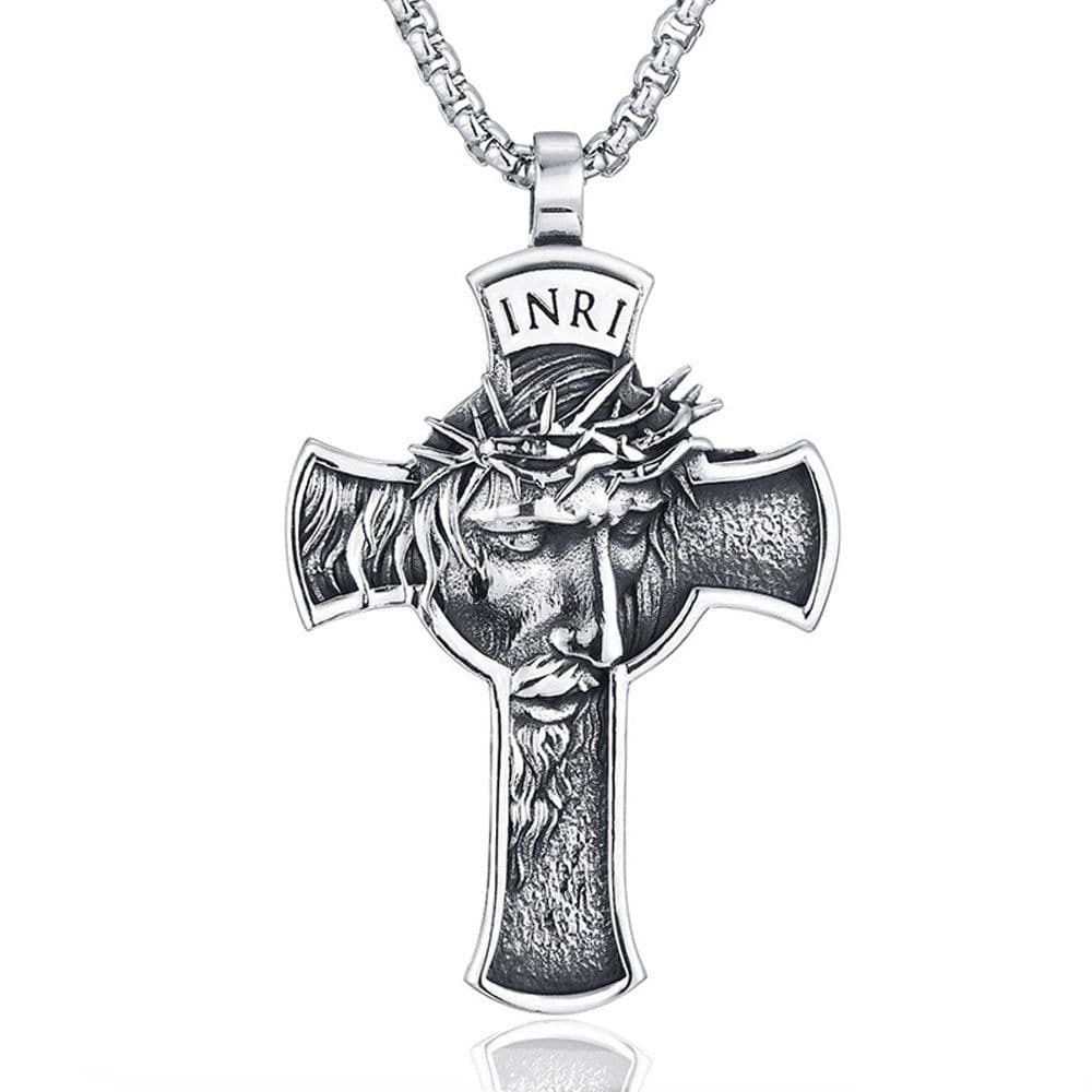 image-Dongguan Huayu Retro Stainless Steel Necklace - Titanium Steel, 2022