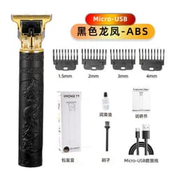 image-Yongshang Professional Hair Clipper Rechargeable