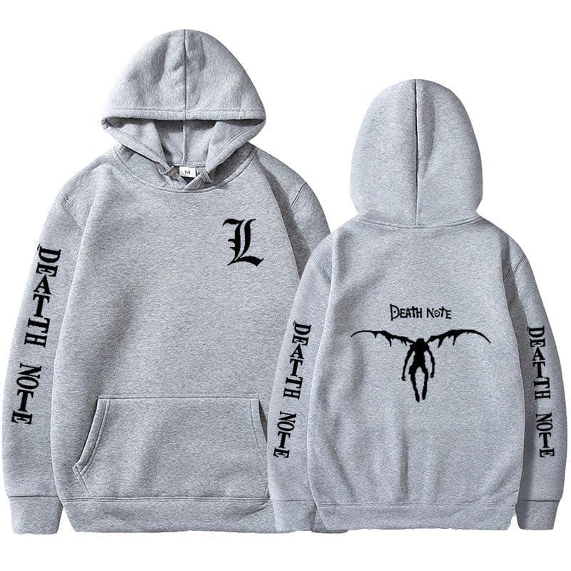 image-Tokyo Revengers 2D Print Men's Hoodie - Beige & Black 3XL