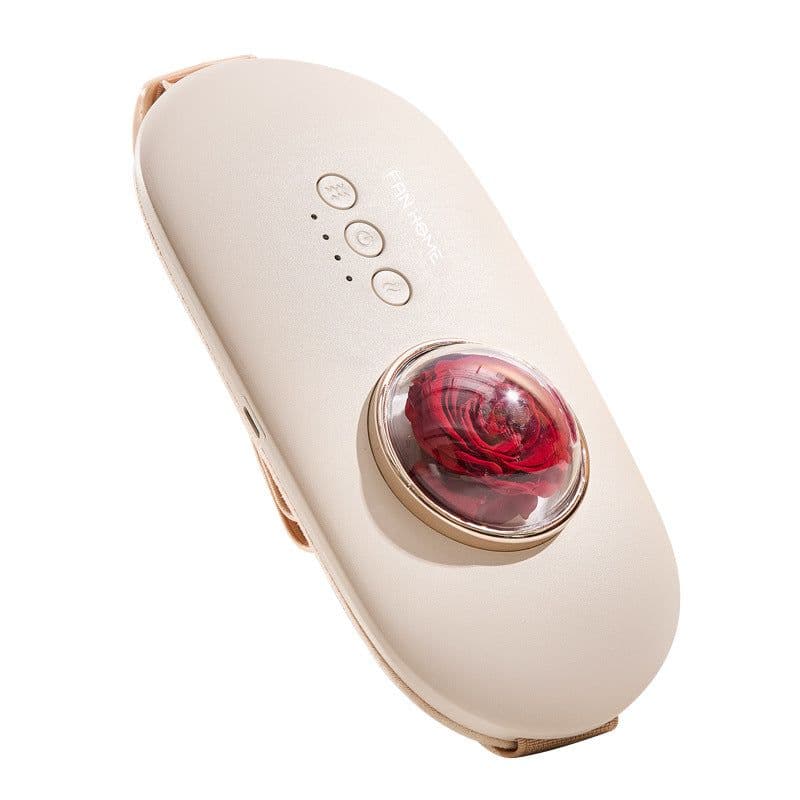 image-The new warm palace belt massager protects the palace aunt artifact graphene electric heating belt girls waist warm palace treasure