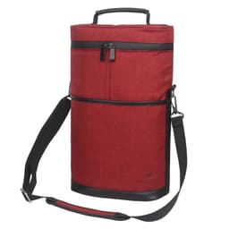 image-WESSLECO Portable Ice Bag - Red Oxford Cloth