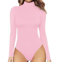 image-Women's Brown Polyester Jumpsuit - Long Sleeve XL