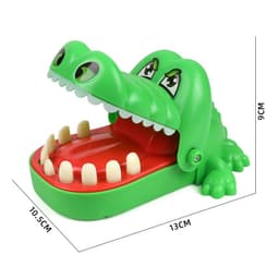 image-Hand biting crocodile icebreaker penguin pirate barrel children's educational two-player tabletop game interactive tricky small toys