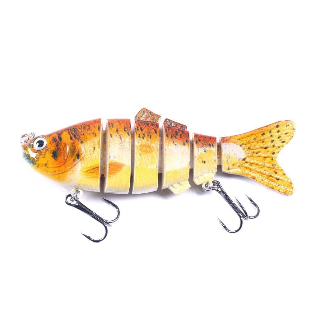 image-Hengjia 7 Section Bionic Fishing Bait - Freshwater/Sea