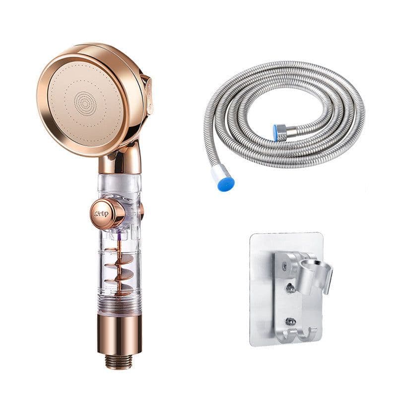 image-Three-speed Turbo Shower Head Set
