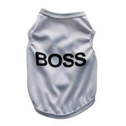 image-Pet Clothes Summer Vest Breathable Polyester