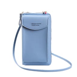 image-Fort Carpenter Mobile Phone Bag - Deep Pink PU
